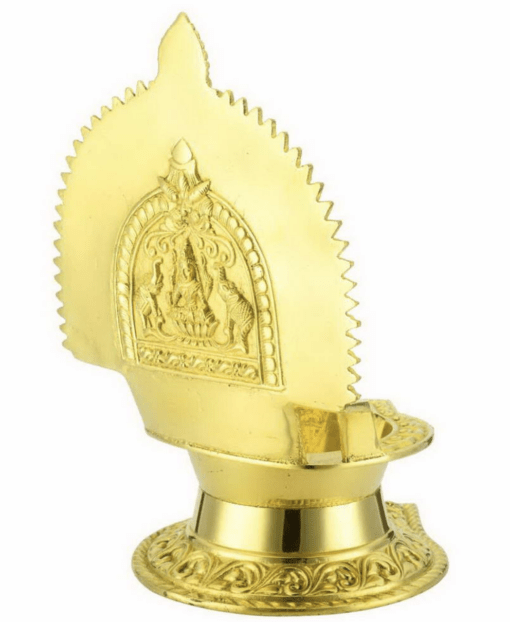 Brass Kamatchi Vilakku Big - Image 2